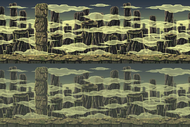 Mountain Pixel Art 2D Game Backgrounds