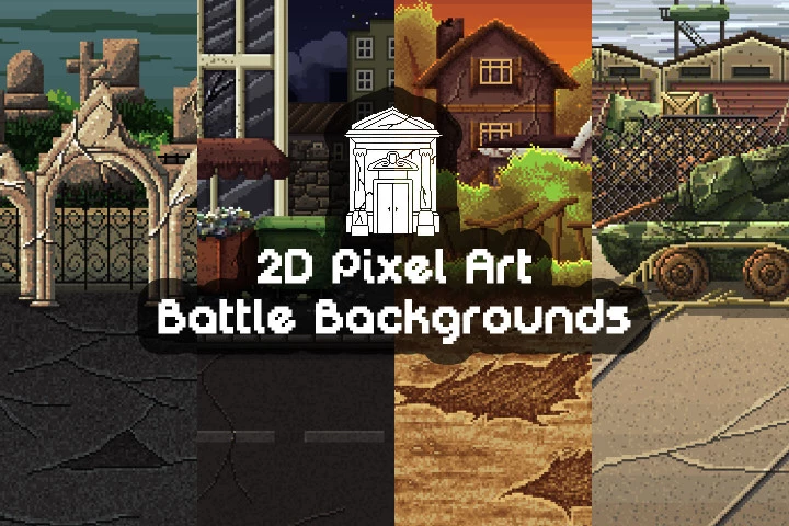 2D-Pixel-Art-Battle-Backgrounds