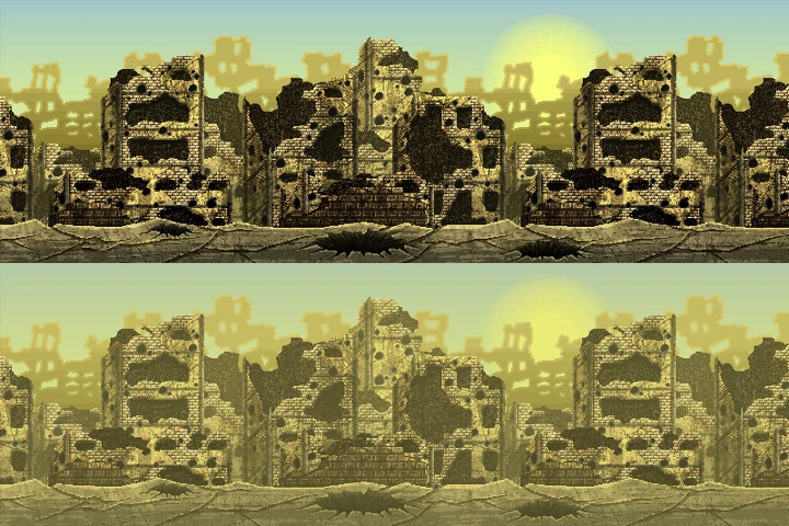 Free War Pixel Art 2D Backgrounds