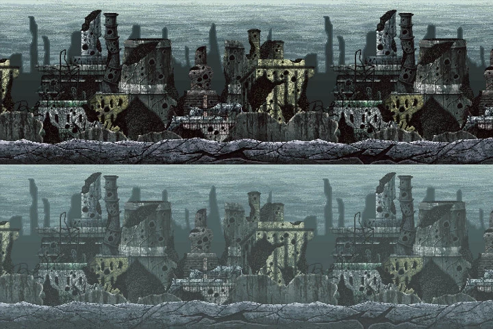 Free War Pixel Art 2D Backgrounds