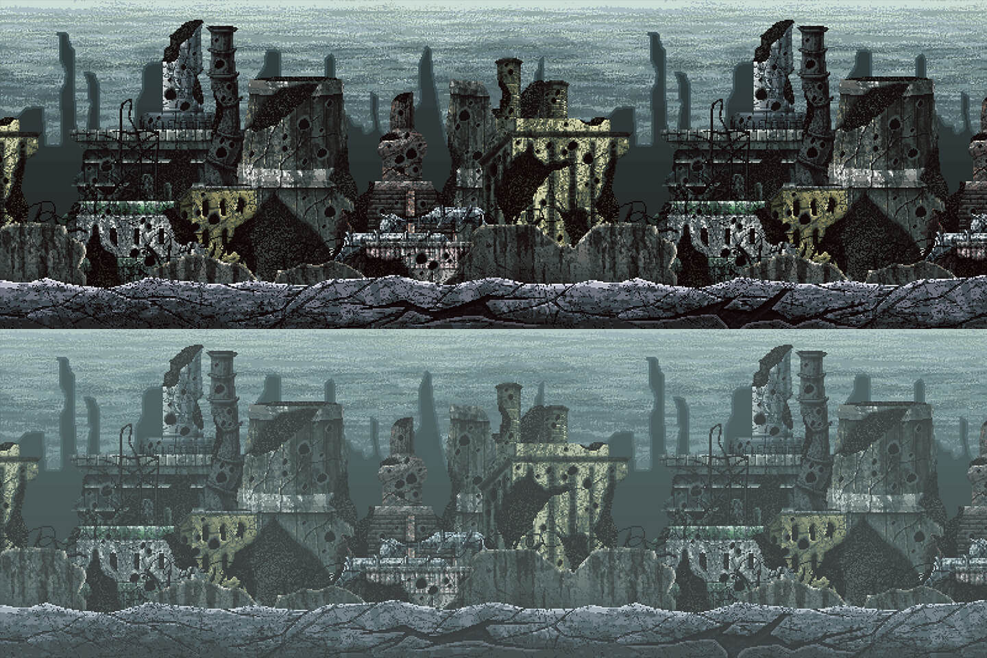 Free War Pixel Art 2D Backgrounds - CraftPix.net