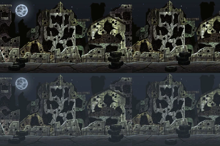 Free War Pixel Art 2D Backgrounds