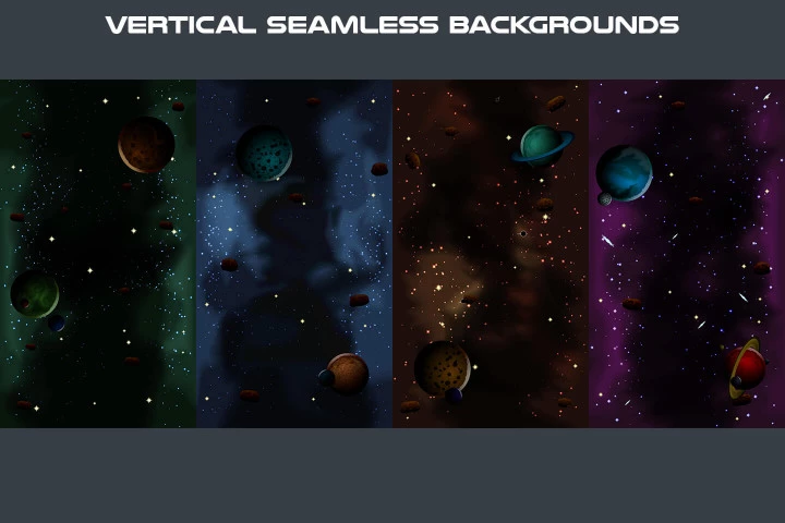 Space Shooter Game Kit