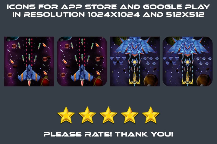 Space Shooter Game Kit