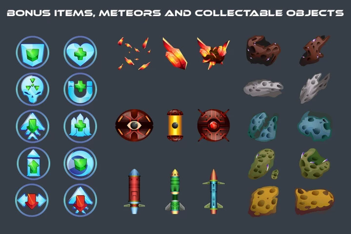 Space Shooter Game Kit