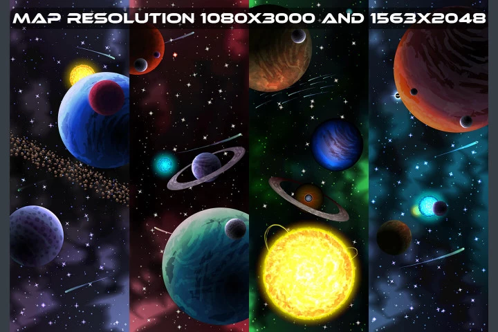 Space Shooter Game Kit