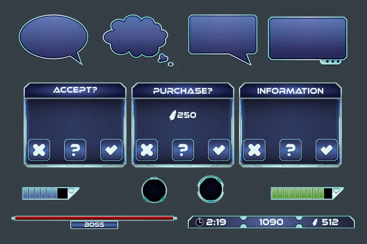 Space Shooter Game Kit