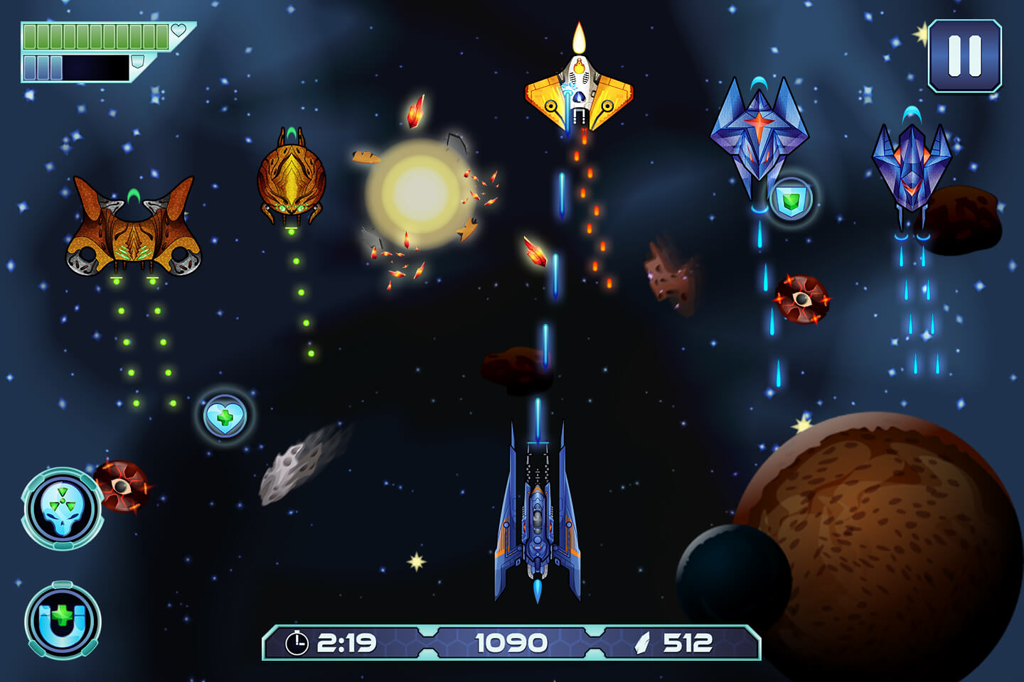 space shooter game