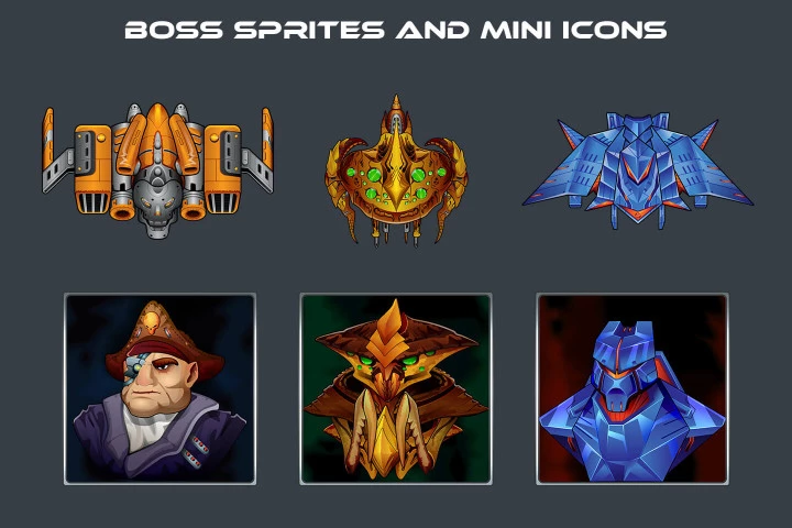 Space Shooter Game Kit