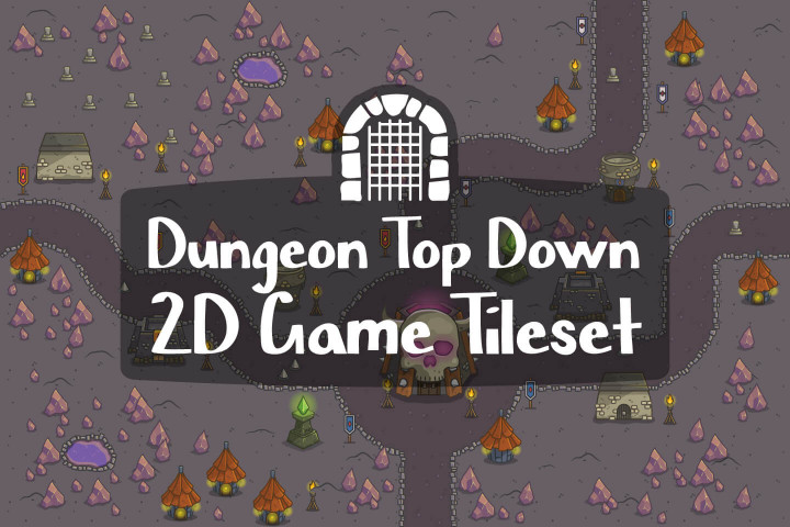 how to make top down 2d game