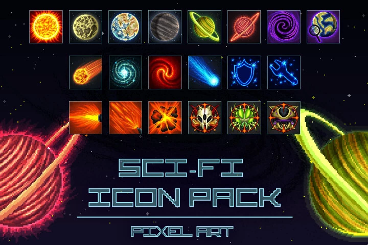 Free-Pixel-Art-SCI-FI-Icon-Pack