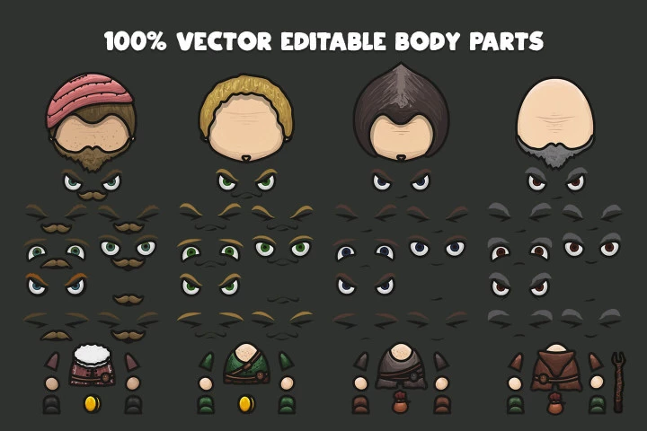 Seller NPC Character Pack