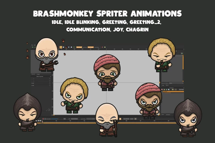 Seller NPC Character Pack
