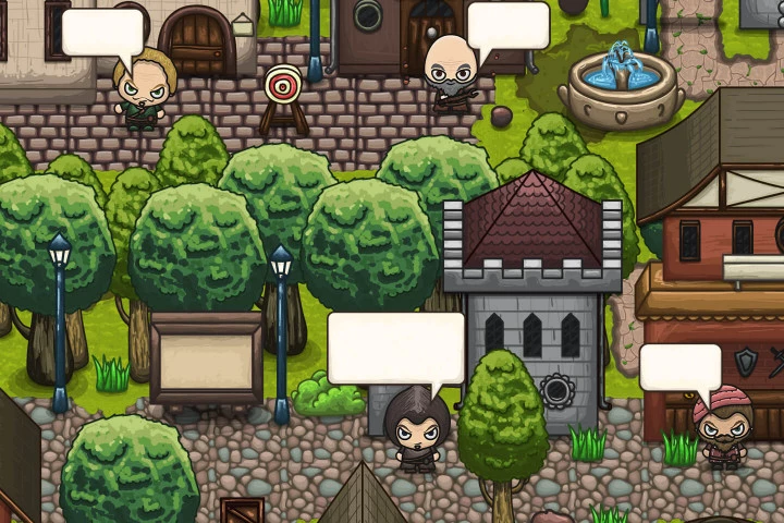 Seller NPC Character Pack