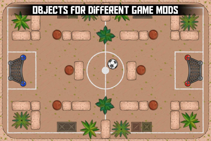 Battle Location Top Down 2D Tileset Pack 2
