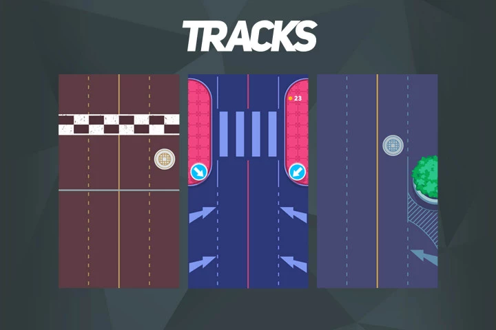 Cars Racing 2D Game Kit