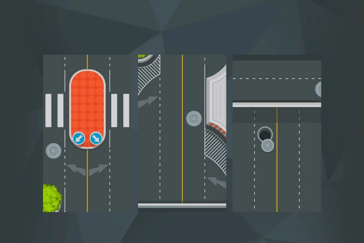 Cars Racing 2D Game Kit