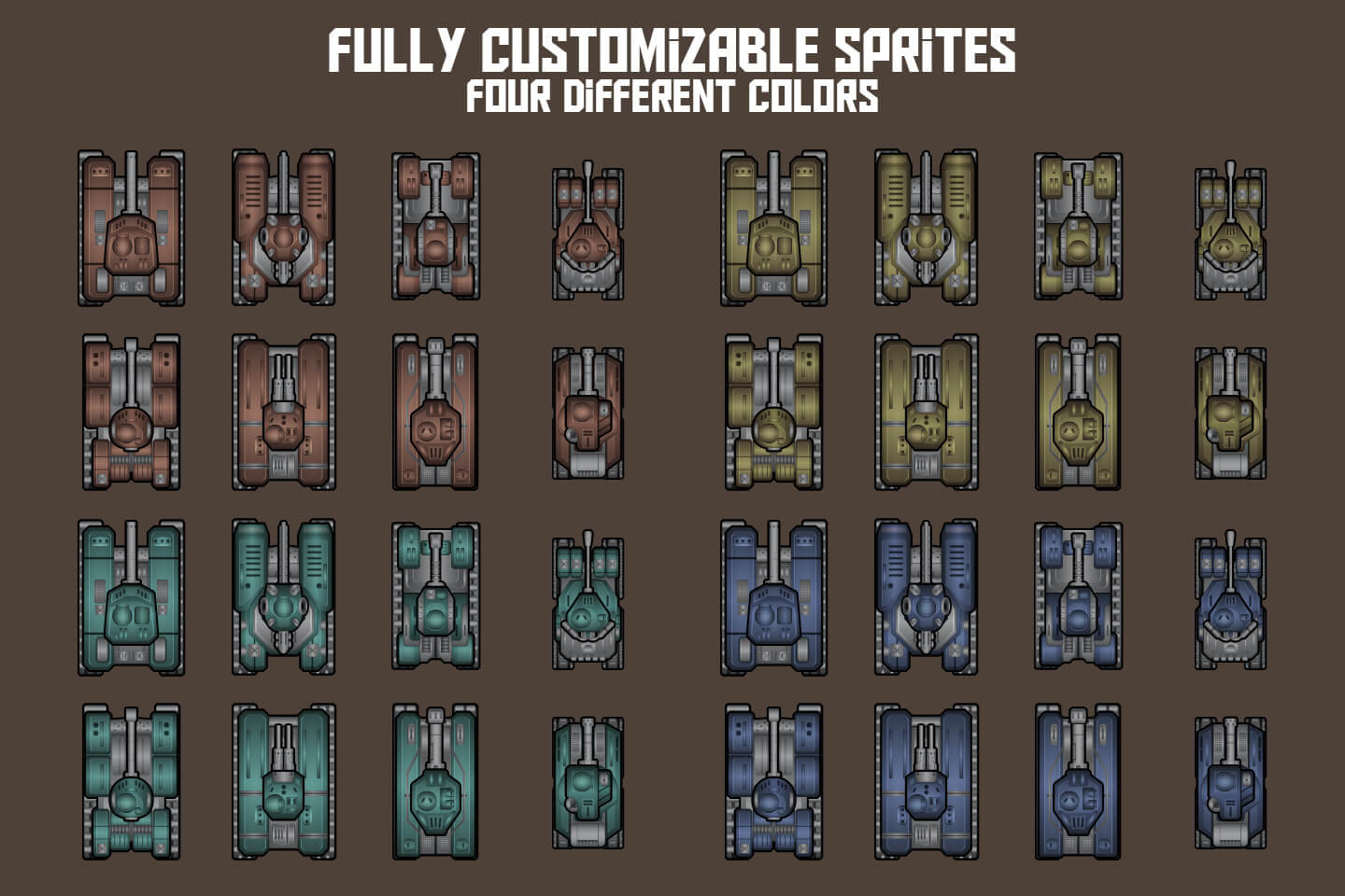 Sprites For Game Maker Tanks