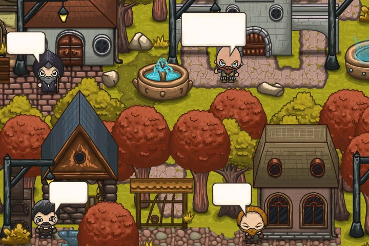 Free NPC Character Pack: Blacksmith, Jeweler, Sage, Warlord