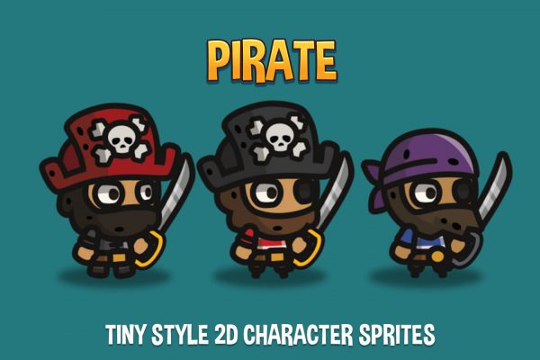 Archer Tiny Style 2D Character Sprites - CraftPix.net