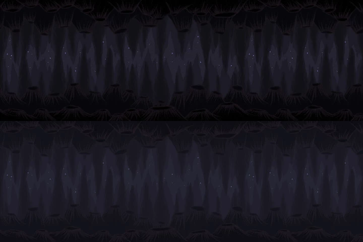 Pixel Art Space 2D Game Backgrounds