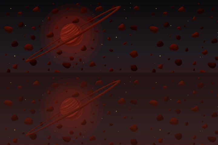 Pixel Art Space 2D Game Backgrounds