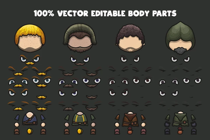 Seller NPC Character Pack 2