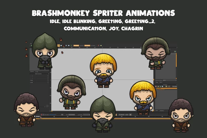 Seller NPC Character Pack 2