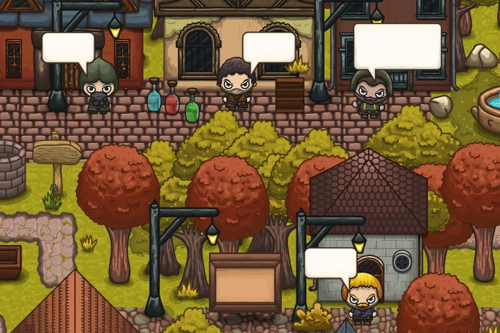 Seller NPC Character Pack 2