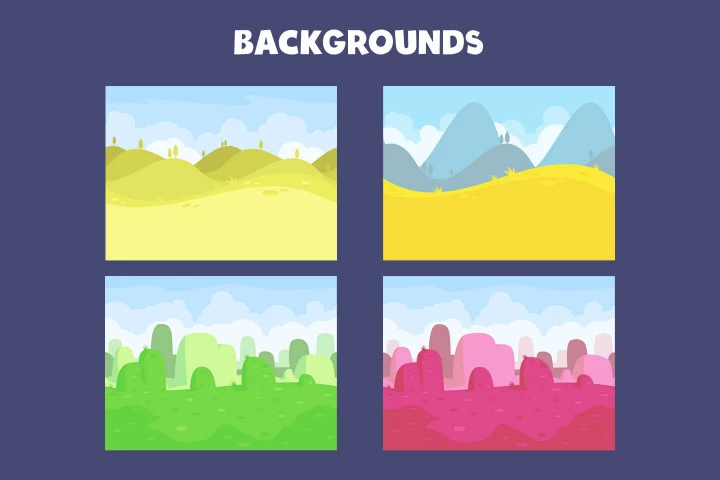 Tank Wars 2D Game Kit