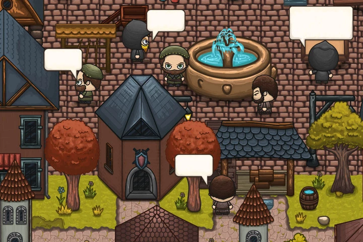 Free Citizen, Artist, Astrologer 4-Direction NPC Character Pack