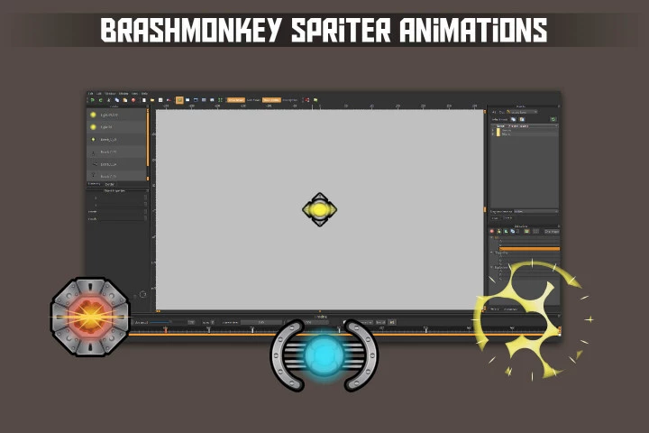 Free Objects and Items for 2D Tank Game