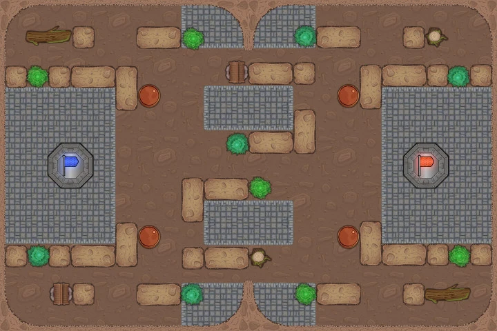 Top Down Tank Game Kit