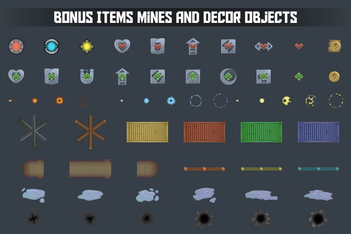 Top Down Tank Game Kit