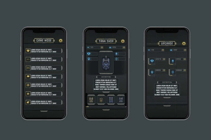 Top Down Tank Game Kit