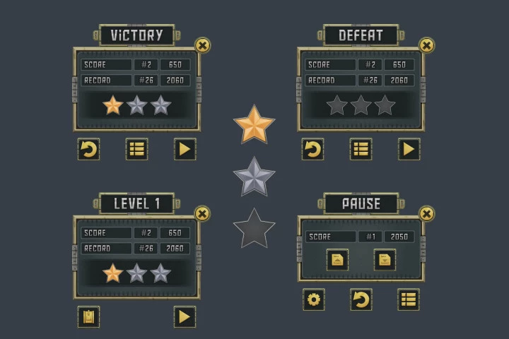 Top Down Tank Game Kit