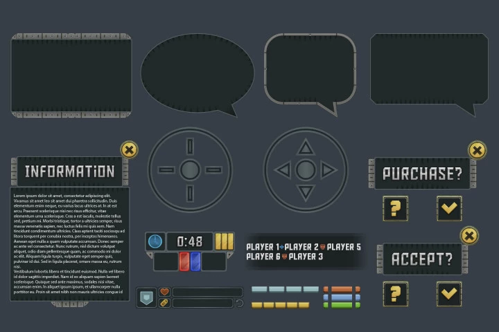 Top Down Tank Game Kit