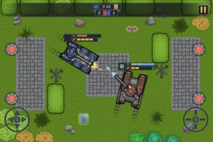 Top Down Tank Game Kit - CraftPix.net