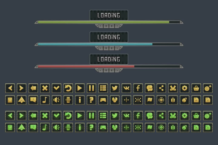 Top Down Tank Game Kit