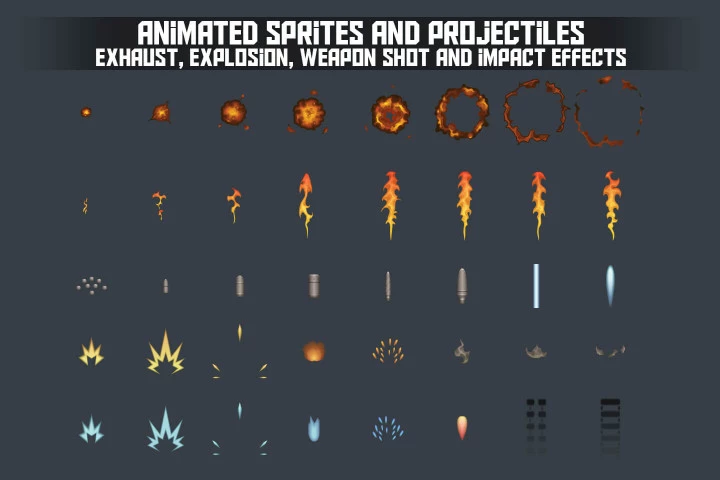 Top Down Tank Game Kit