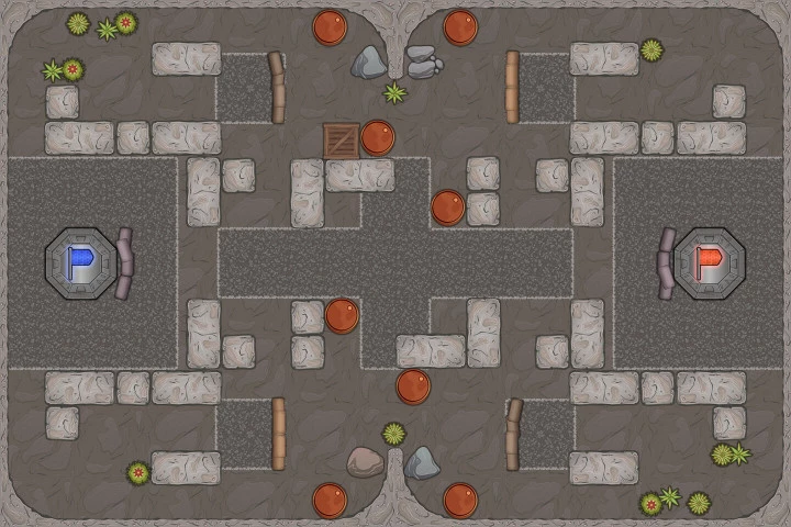 Top Down Tank Game Kit