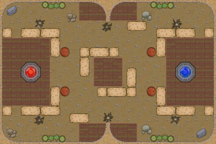 Top Down Tank Game Kit