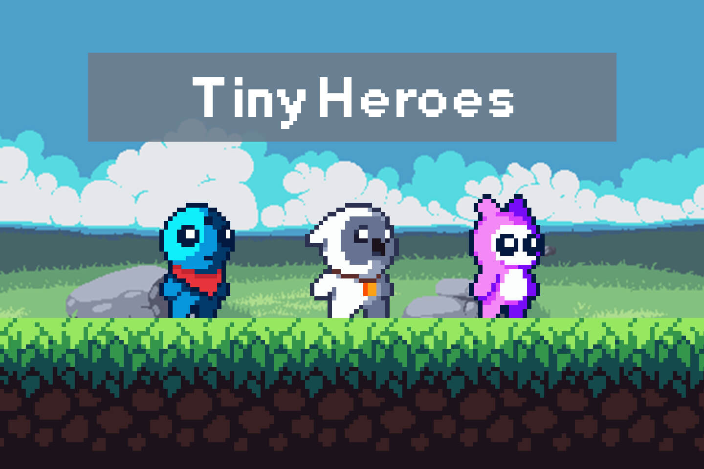 Free Pixel Art Tiny Hero Sprites Craftpix Net