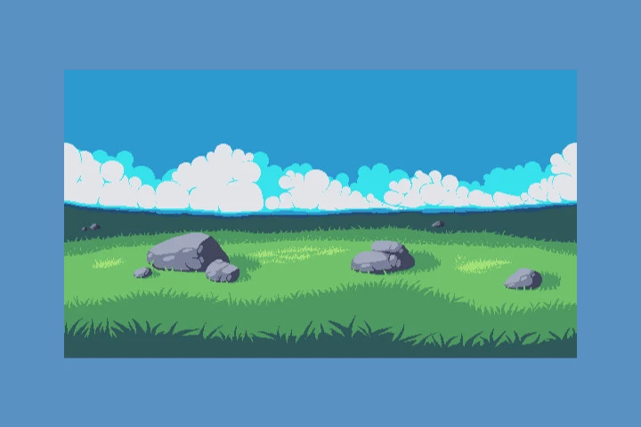 Platformer Pixel Art Tileset