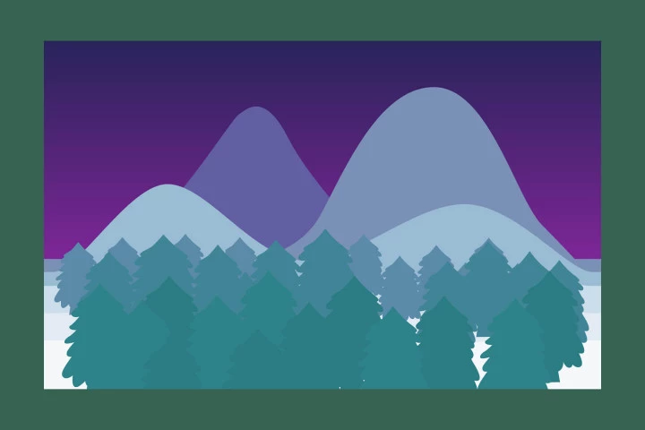 Seamless Snow Area Platformer 2D Tileset