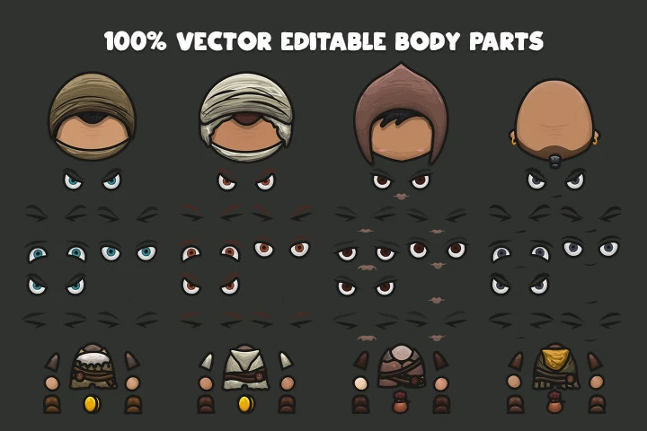 Seller NPC Character Pack 3