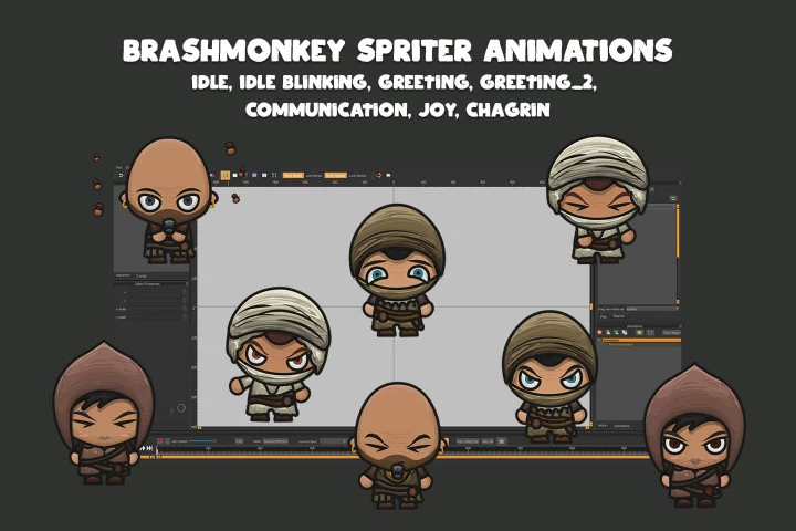 Seller NPC Character Pack 3