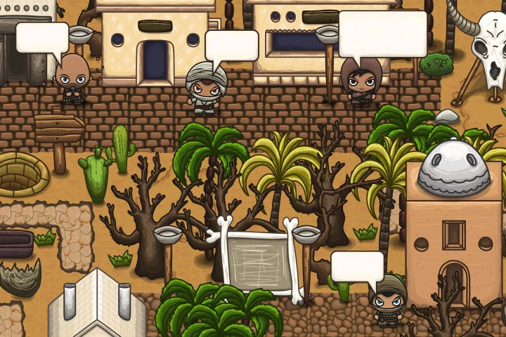 Seller NPC Character Pack 3