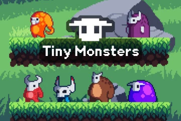 Tiny Monsters Pixel Art Pack