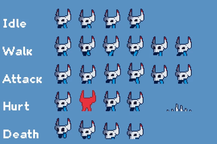 Tiny Monsters Pixel Art Pack